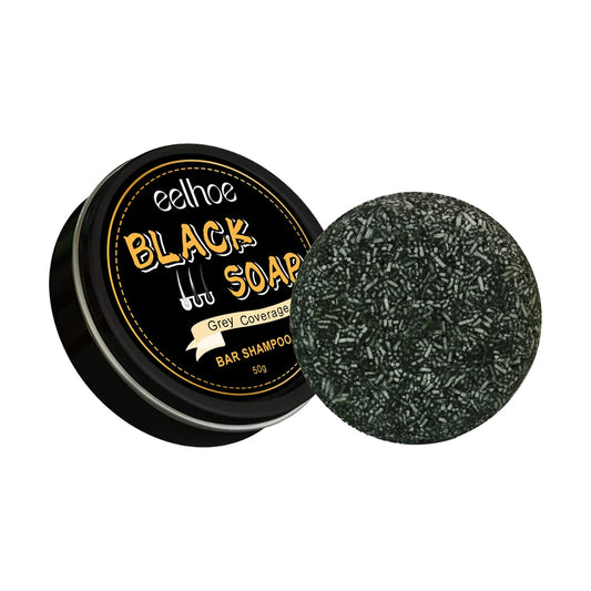 Black Soap Bar - Bli kvitt ditt grå hår